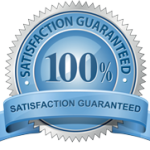 Satisfaction guaranteed